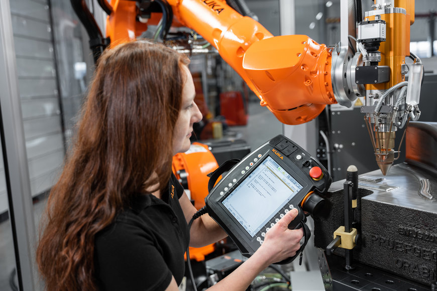 KUKA.UserTech – optimierte Kommunikation zwischen Mensch und Roboter